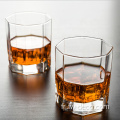 Planges de whisky en verre de gobelet à cocktails personnalisés de 10 oz